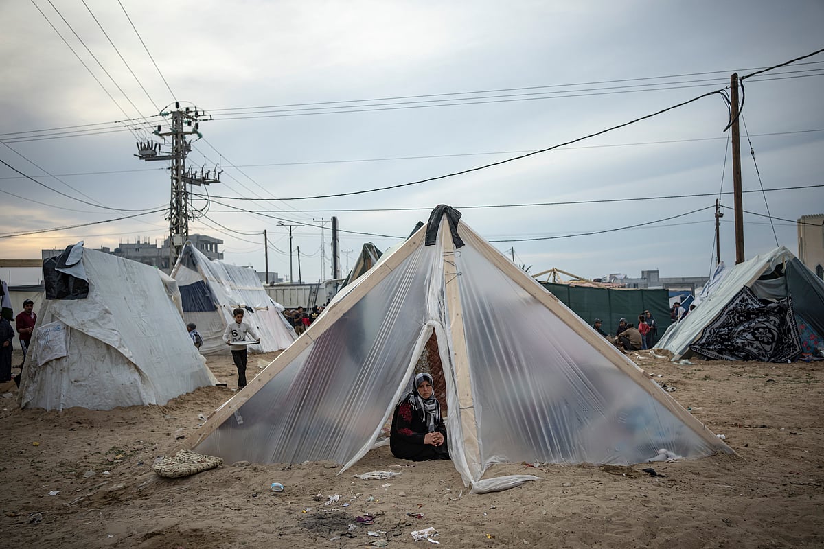 Israel designates safe zone in Gaza; Palestinians and aid groups say it offers little relief - Vimarsana News