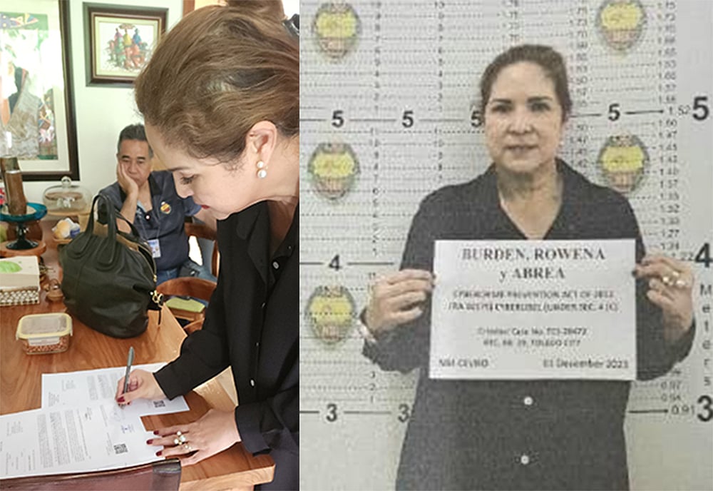 Rowena Burden arrested, to post bail - Vimarsana News