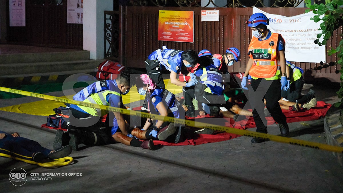 City-Wide Simex Demonstrates Davao City's Security Preparedness - Vimarsana News