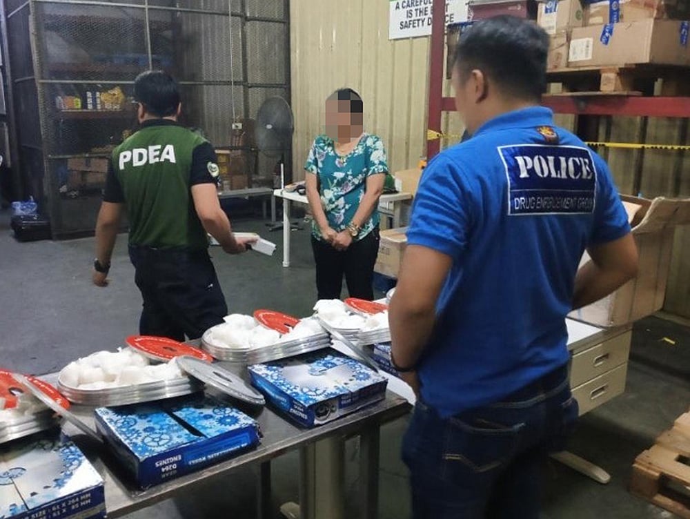 Woman arrested over P67.3M shabu concealed in car parts - Vimarsana News