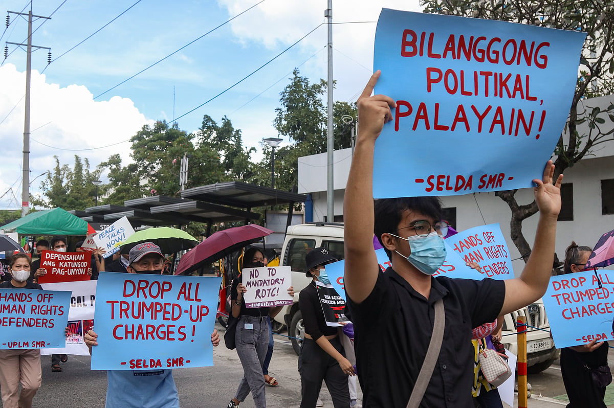 Protest Rally for Political Prisoners: Progressive Groups Express Concern Over 800 Detainees - Vimarsana News