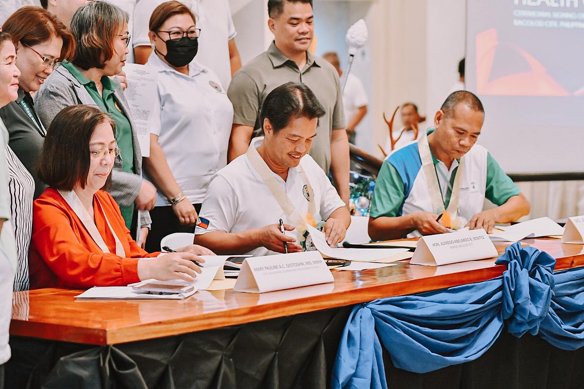 Bacolod City Creates Special Health Fund to Support Universal Health Care Implementation - Vimarsana News