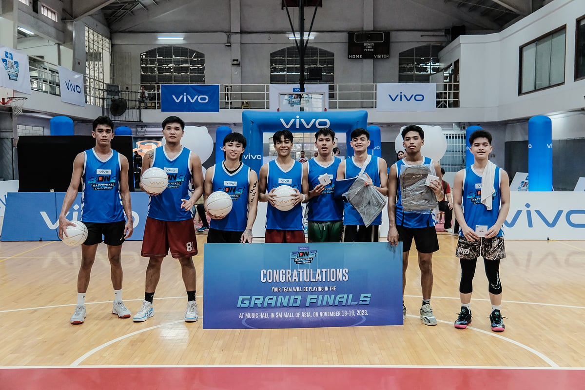 vivo School Tour 2023: Igniting Campus Spirit at Lyceum University | Basketball, TikTok, and More! - Vimarsana News