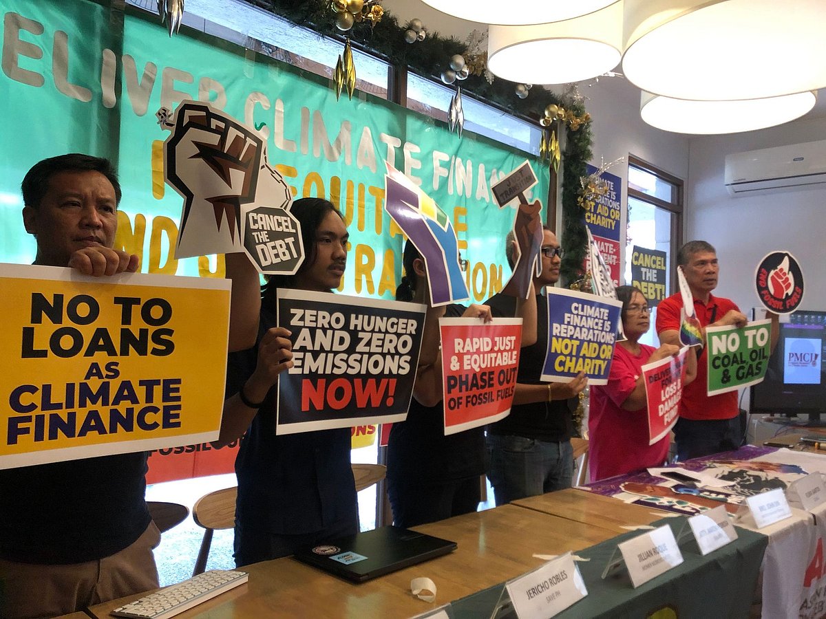 Filipino activists gear up for 'Global Day of Action for Climate Justice' - Vimarsana News