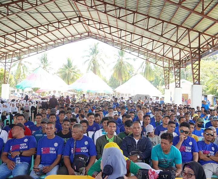 1,255 Ex-MILF Combatants Graduate from Skills Training Program in Barmm - Vimarsana News