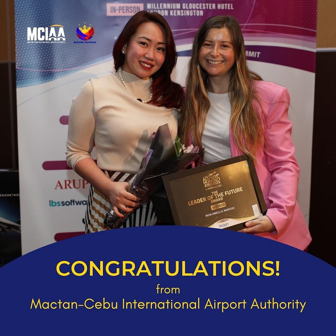 MCIA Leader Ricia Vinelli O. Montejo Named First 'Airport Leader of the Future' by International Airport Review - Vimarsana News