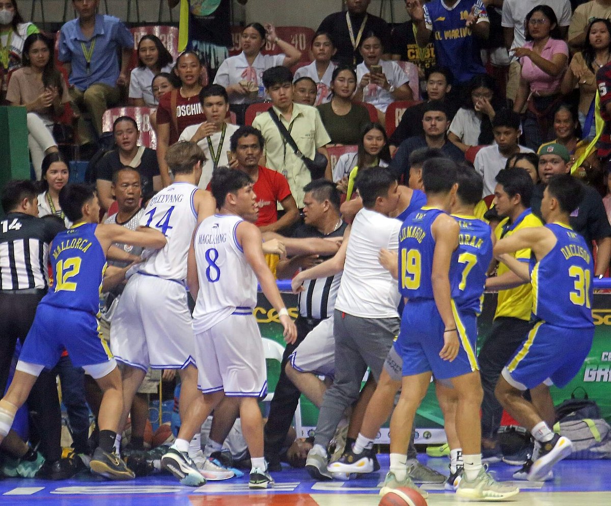 3 UCLM players, Ateneo de Cebu player and parent, Cesafi referees sanctioned over scuffle - Vimarsana News