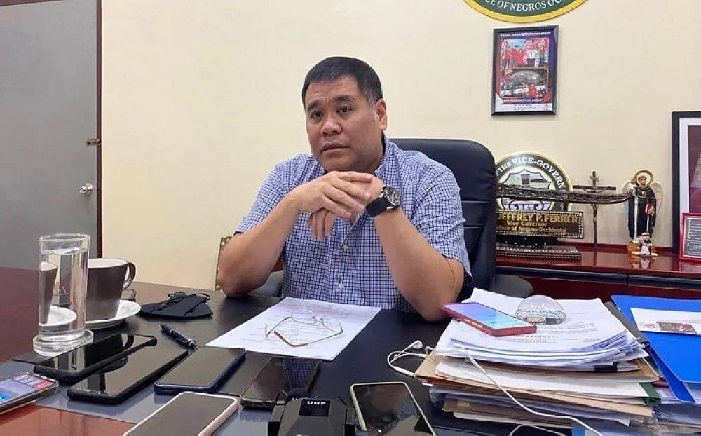 Ferrer Designated as Acting Governor: Negros Occidental Governor Lacson Appoints Ferrer and Ko as Acting Officials - Vimarsana News