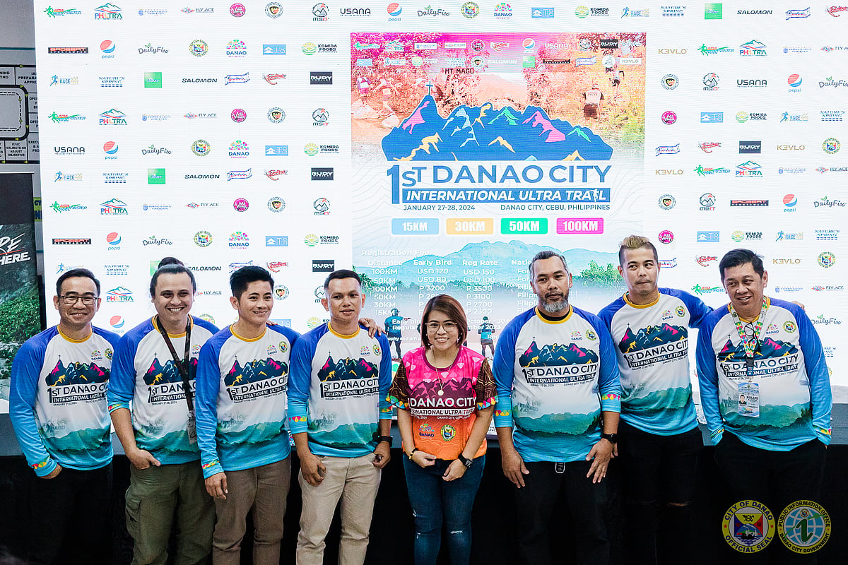 Danao City Hosts Inaugural International Ultra Trail Event, Jan 27-28, 2024 - Vimarsana News