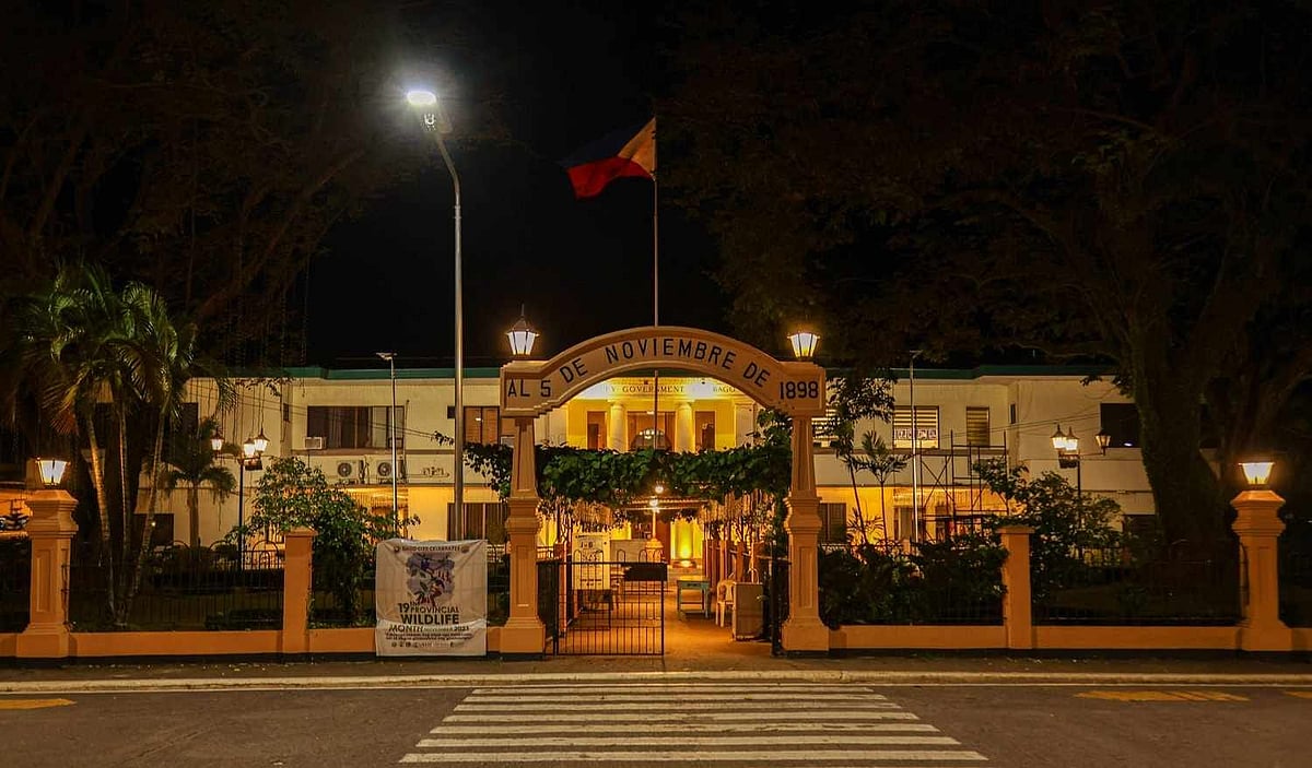 Bago City Joins VAW-Free PH Campaign, Lights Major Landmarks Orange - Vimarsana News