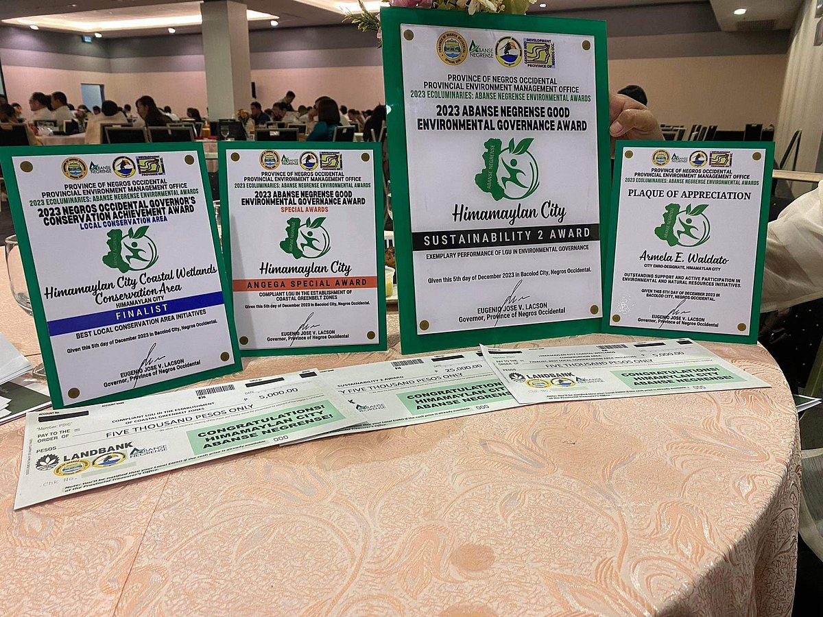 Himamaylan City Wins Multiple Environmental Awards: A Testament to Sustainable Development - Vimarsana News