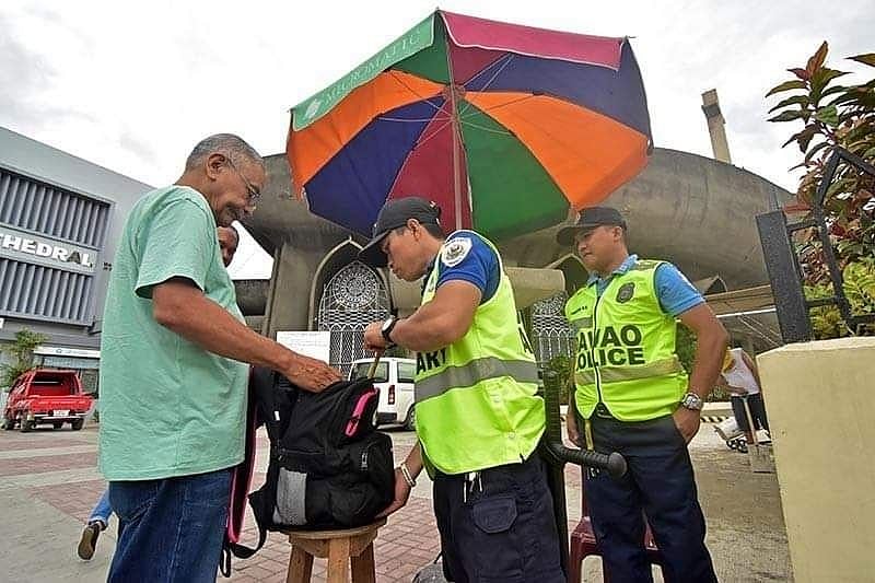 Task Force Davao strengthens security in major Catholic churches - Vimarsana News