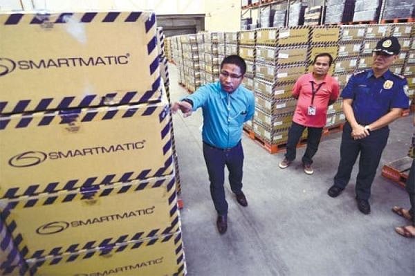 Smartmatic disqualified from Comelec procurement - Vimarsana News