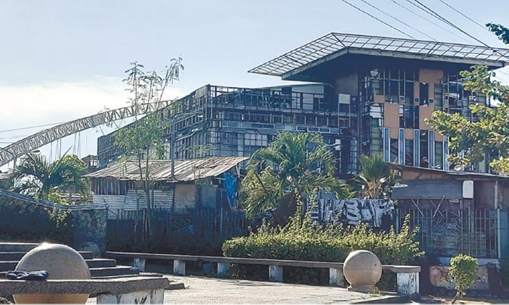 City Gov't to start clearing CICC of fire victims by March 2024 - Vimarsana News