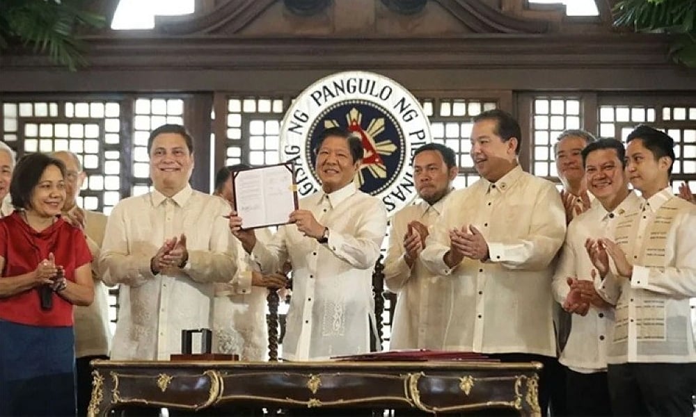 Marcos: Maharlika Fund IRR 'finalized' - Vimarsana News