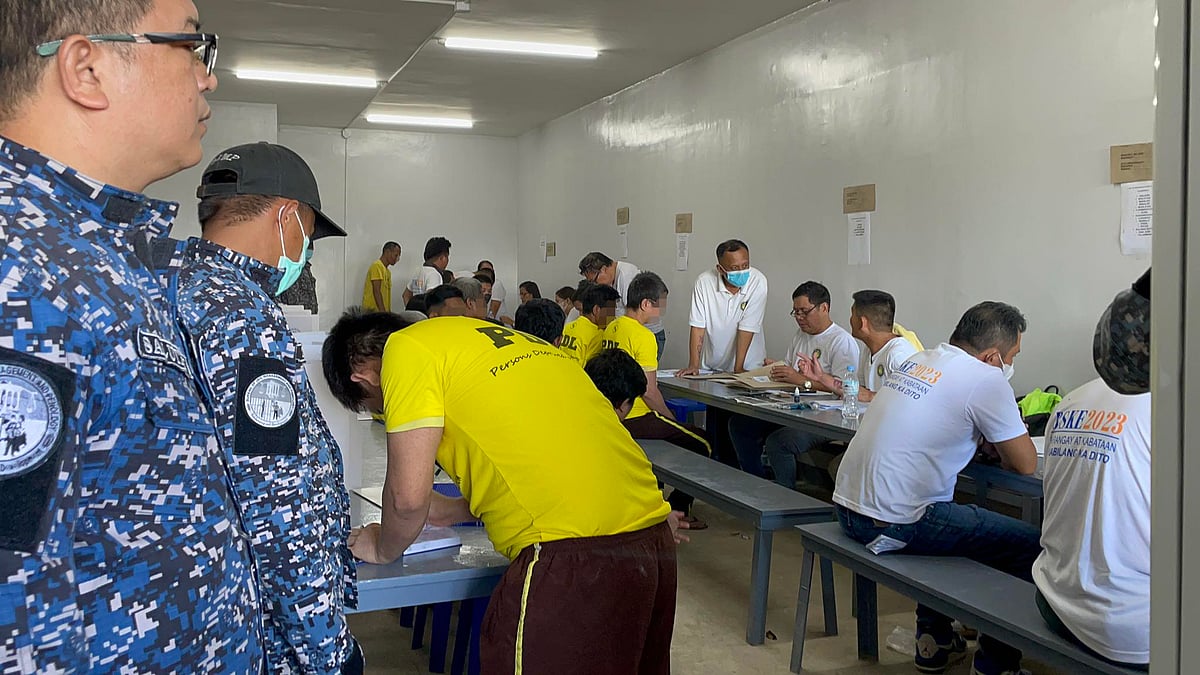 11 of inmates at Cebu City Jail allowed to vote