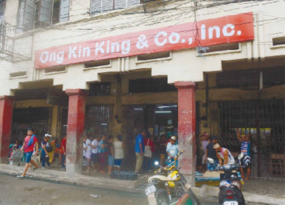 BIR cracks down on Ong Kin King & Co. Inc.