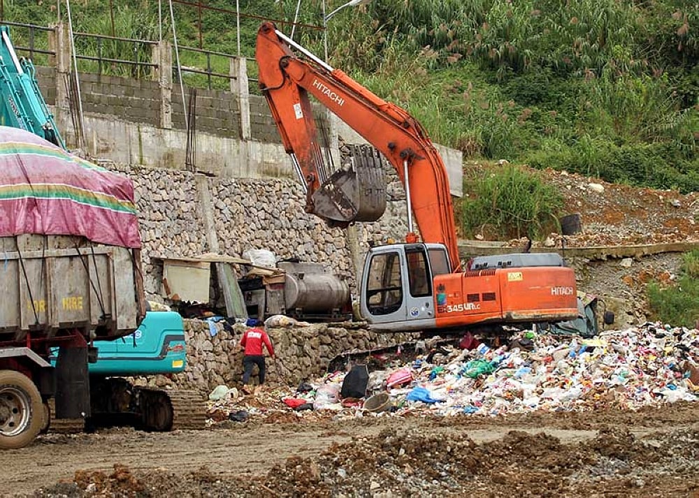 77 Cordillera LGUs compliant to solid waste disposal act