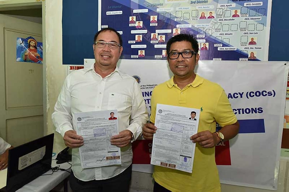Labung, Canlas seek reelection