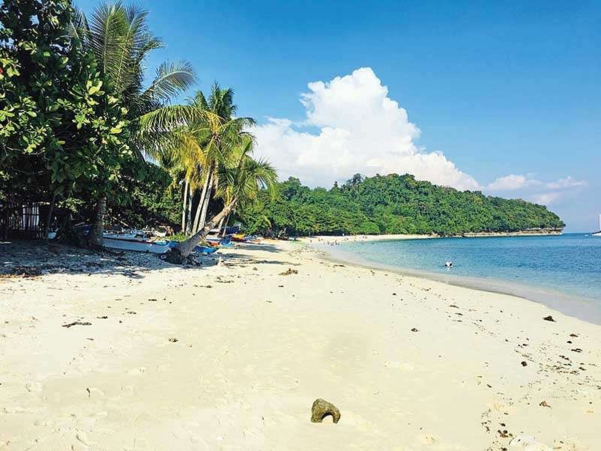 Samalan Map A quiet vacation at Samalan Resort