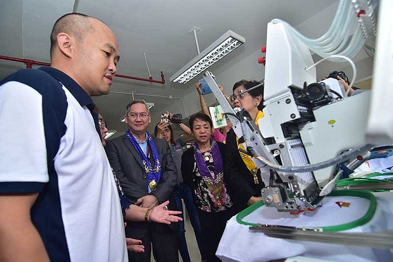 Digihub fabrication lab launched in Davao