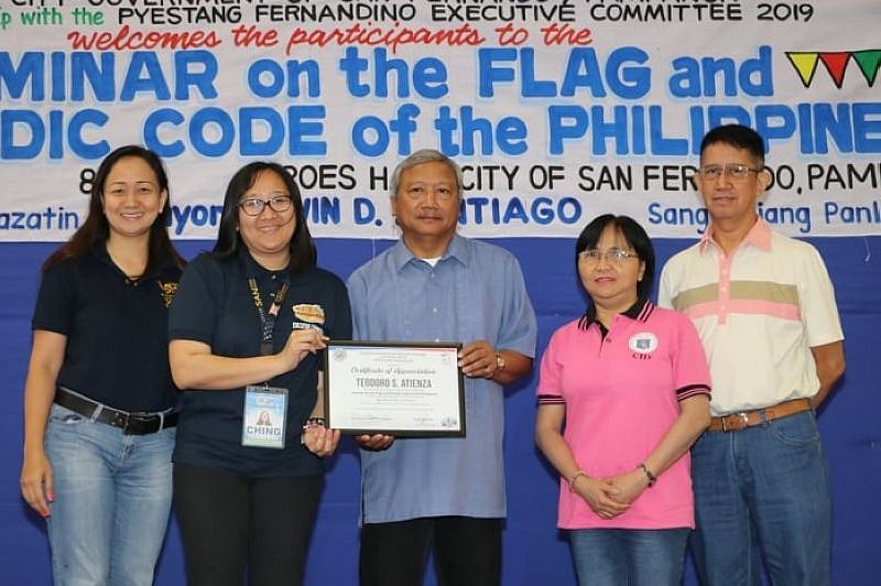 Certificate of appreciation