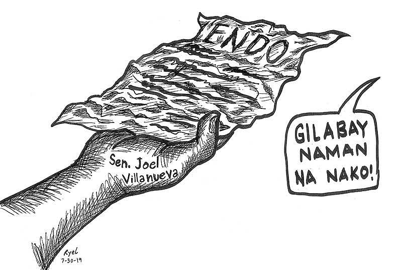 Editoryal Ikaduhang Endo Bill