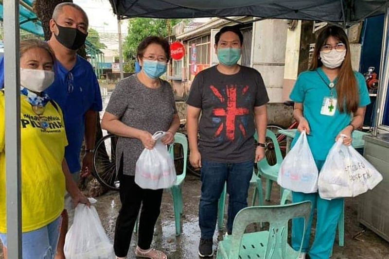 Food for frontliners