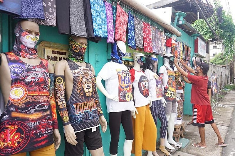 Gikinahanglan gyud nga magface shield sa airport