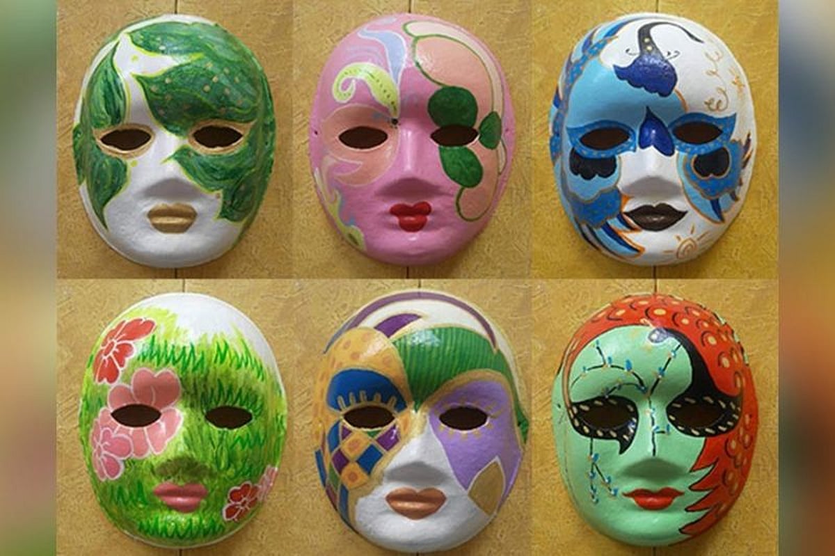 Sumagaysay masks celebrate MassKara spirit