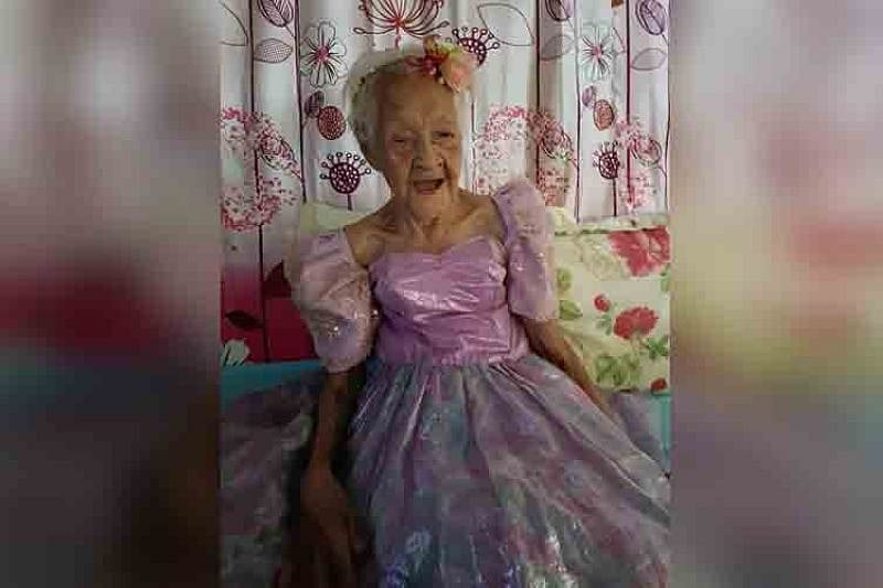 124-year-old Filipina is world's oldest person alive