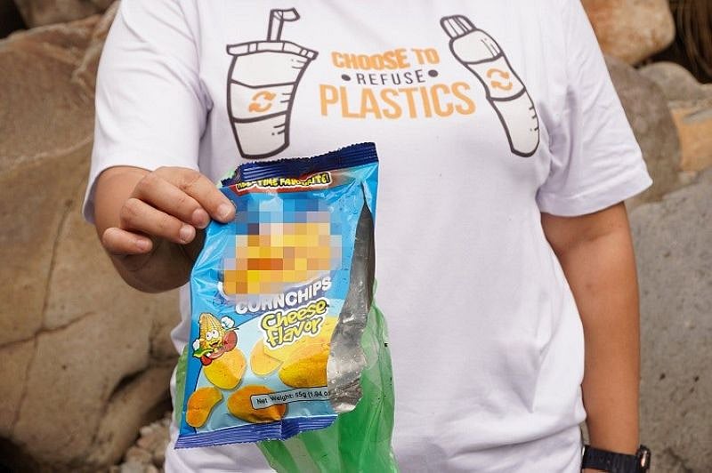 Group collects over 3,700 waste materials in Davao City's watersheds