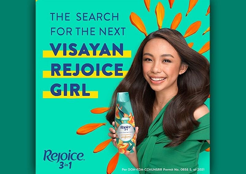 Rejoice holds Visayas search for next shampoo girl