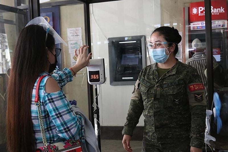 Health official Wearing of face shields in Davao City remains voluntary