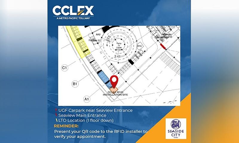 Installation of CCLEX stickers starts Dec. 1