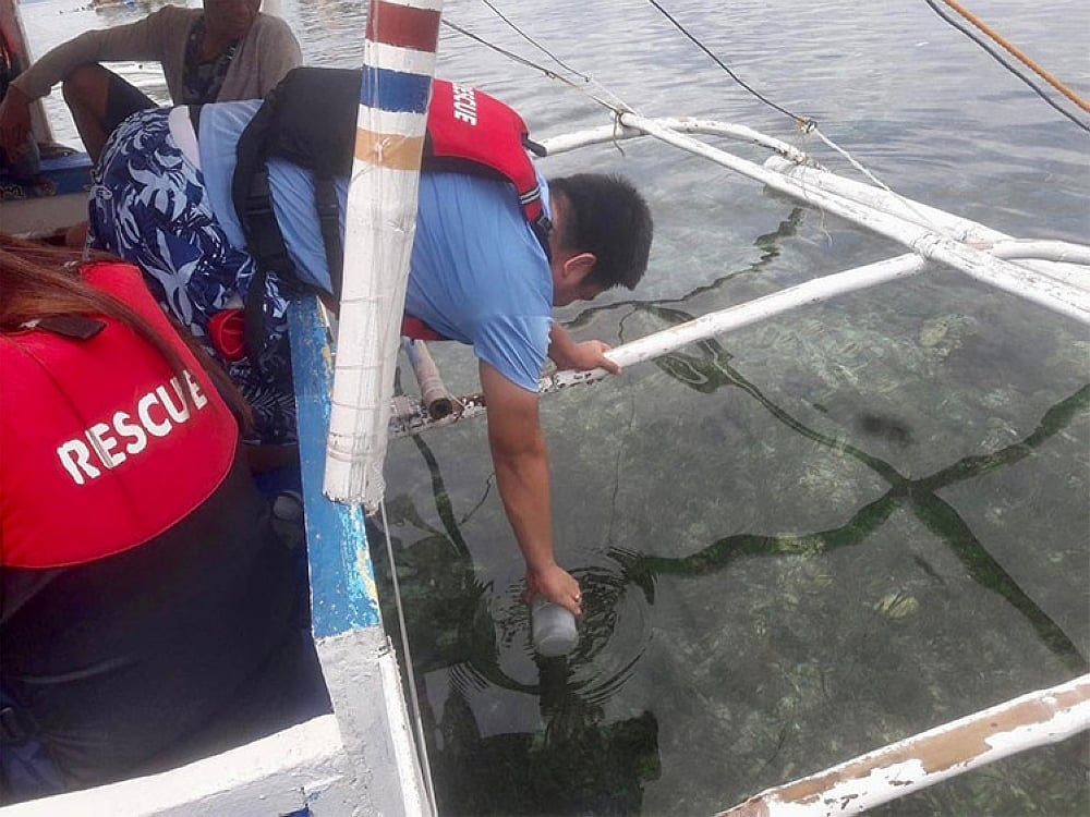 DENR 7 set to release result of water check on Cordova’s coastal