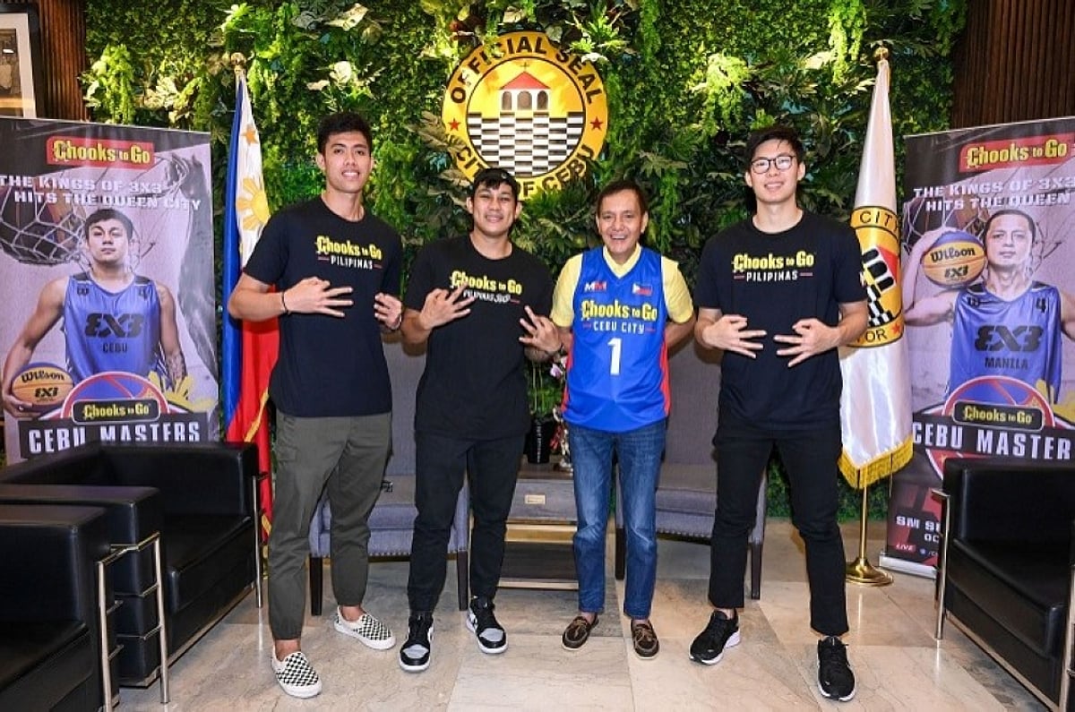 Cebu City Mayor Mike Rama pledges support to Chooks-to-Go Cebu and ...