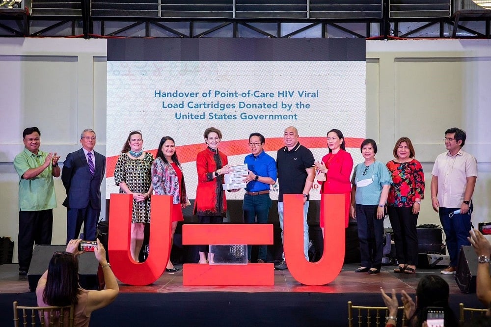 PH receives P85M worth of HIV viral load testing cartridges