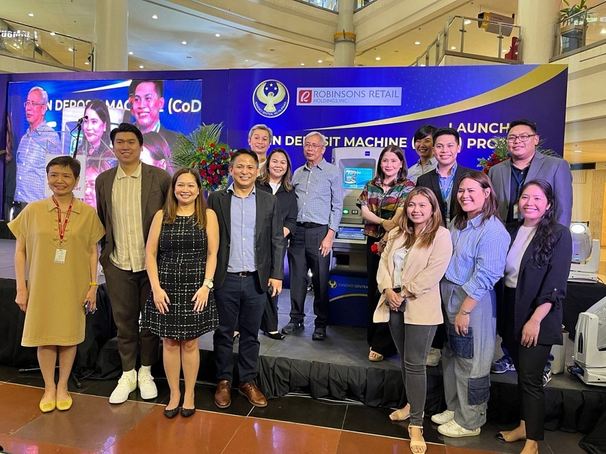 BSP, GCash milusad sa coin deposit machines