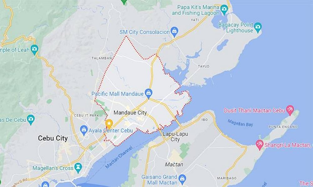 Mandaue Map 3 more barangays in Mandaue declared ‘drug-cleared’