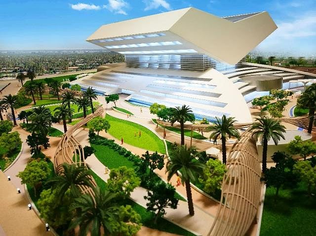 Mohamed Bin Rashid Library showcases SaintGobain's expertise