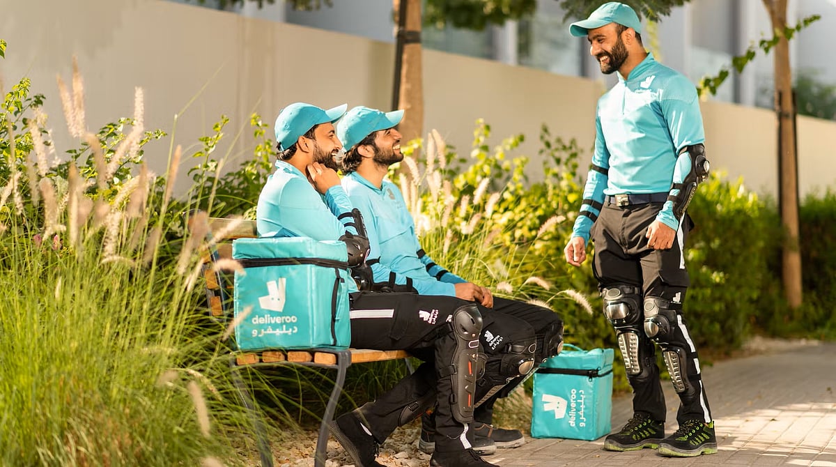 Deliveroo Joins Dubai Can to Reduce Singleuse Plastic Bottle Usage