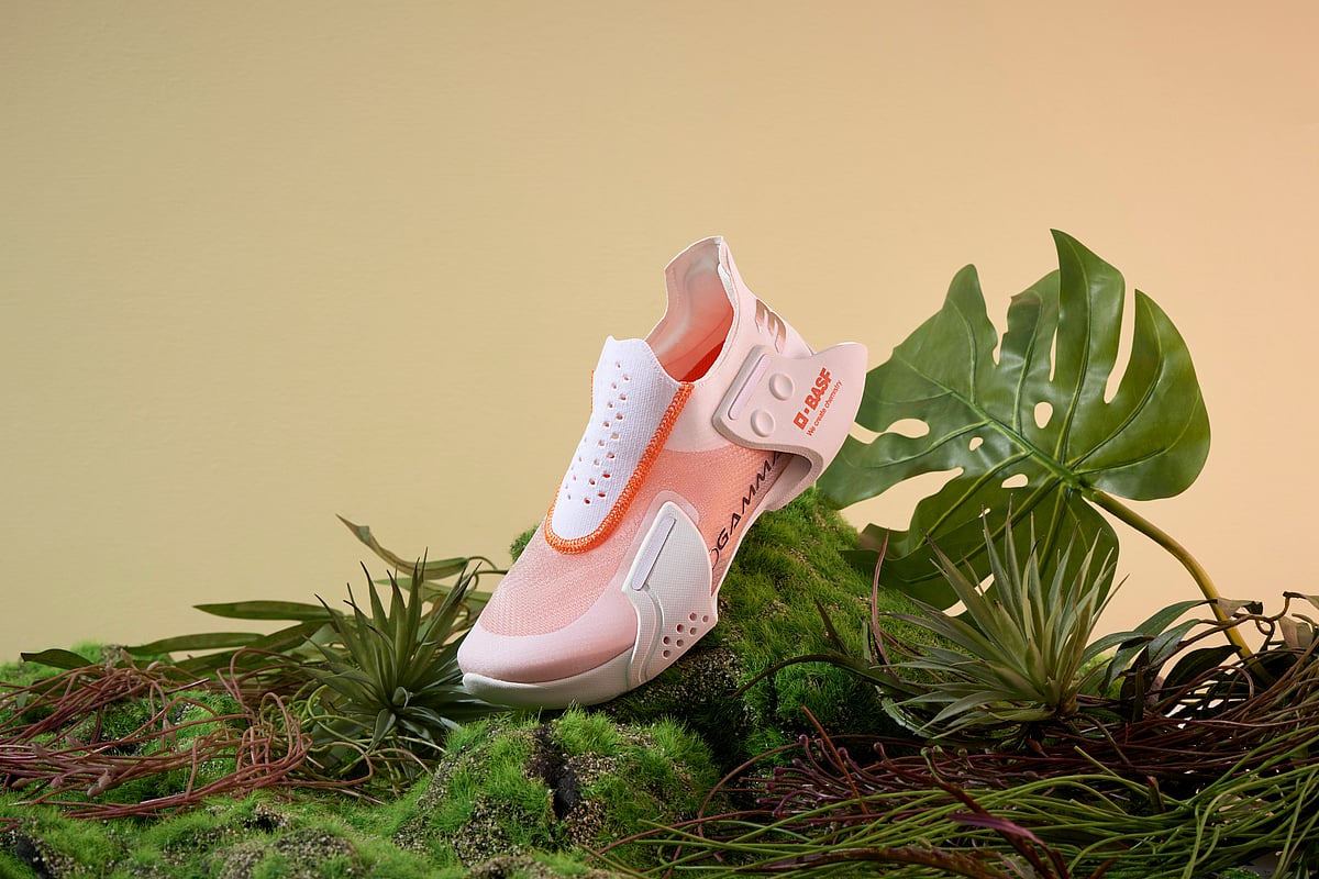 First Concept Shoe Made Entirely from Sustainable BASF Materials