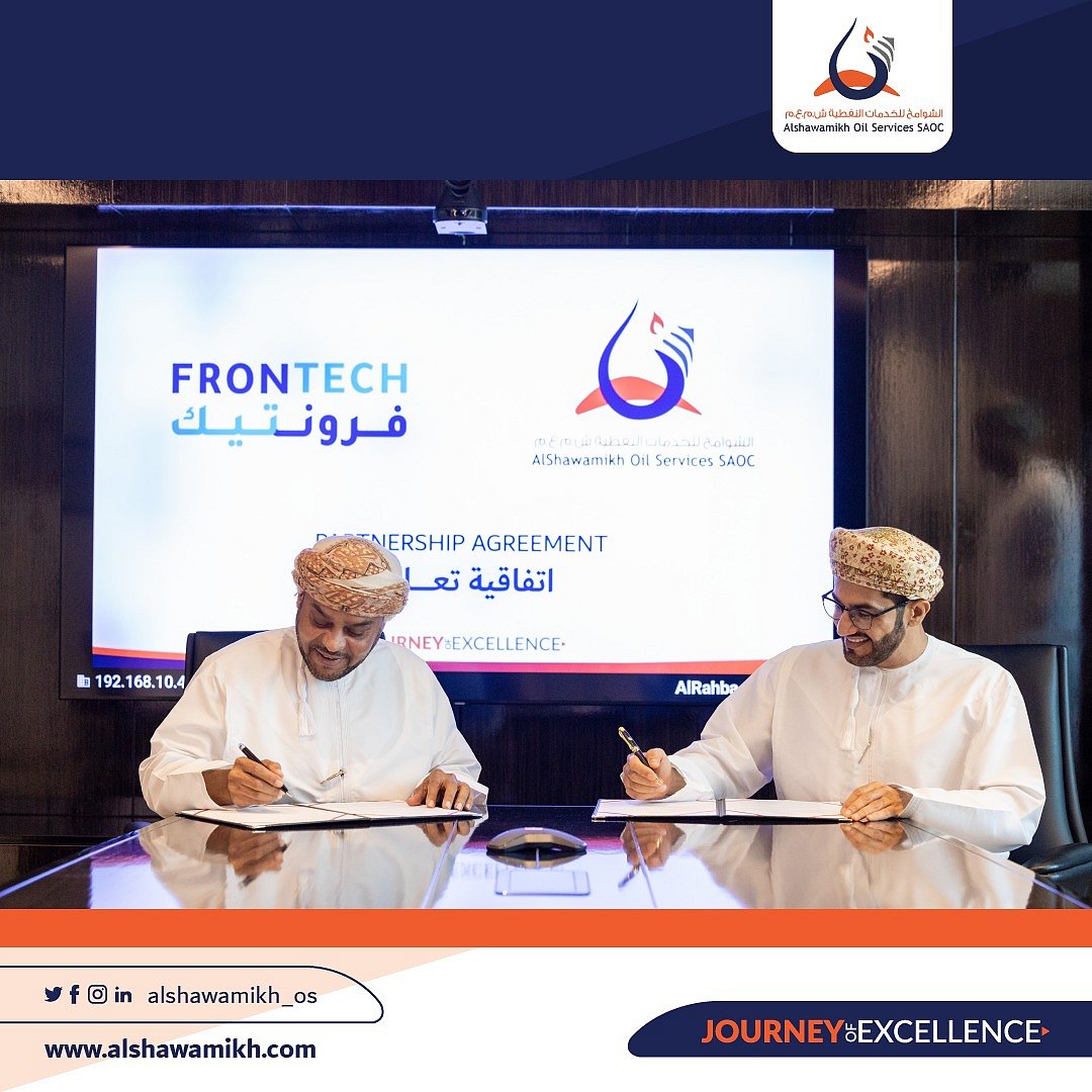 Al Shawamikh, Frontech to Develop Sustainable Energy Solutions
