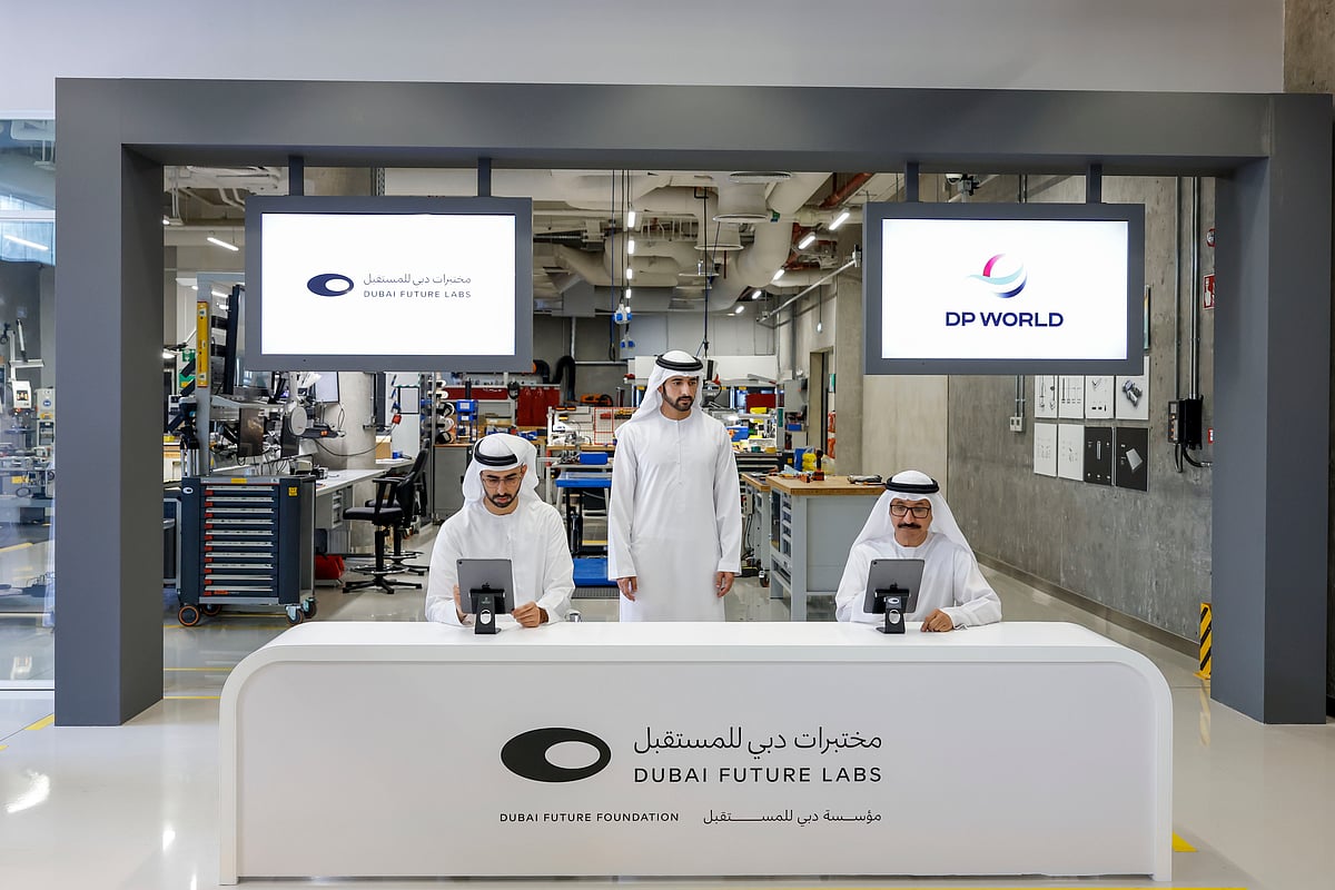 Dubai Future Labs Signs MoUs with Emirates Airline, DP World and dnata