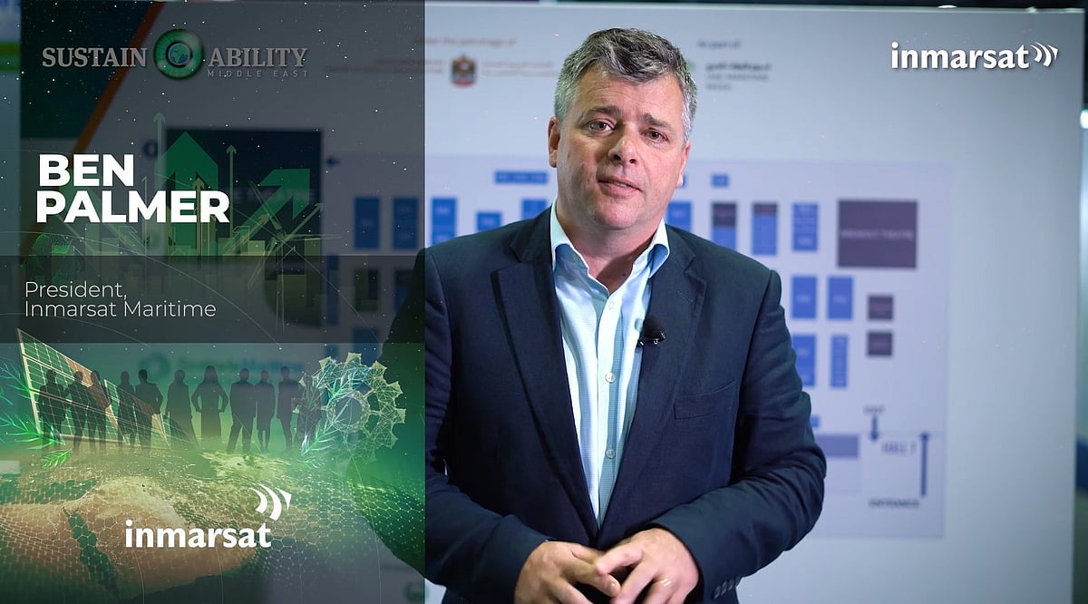 Ben Palmer: Connectivity is the Key for Sustainable Shipping