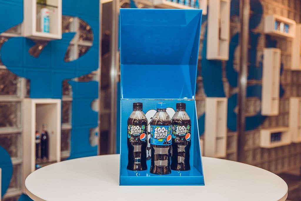 PepsiCo Introduces Locally Produced 100 Recycled Plastic Bottles for