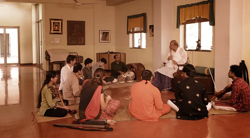 Learning Music - A Guru Is More Than A Teacher