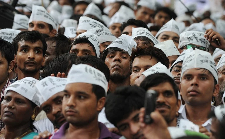 Because Media Wants AAP To Win