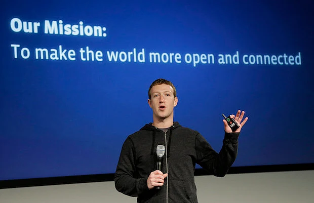 Facebook CEO, Mark Zuckerberg<br clear="none" />(AP Photo/Jeff Chiu)